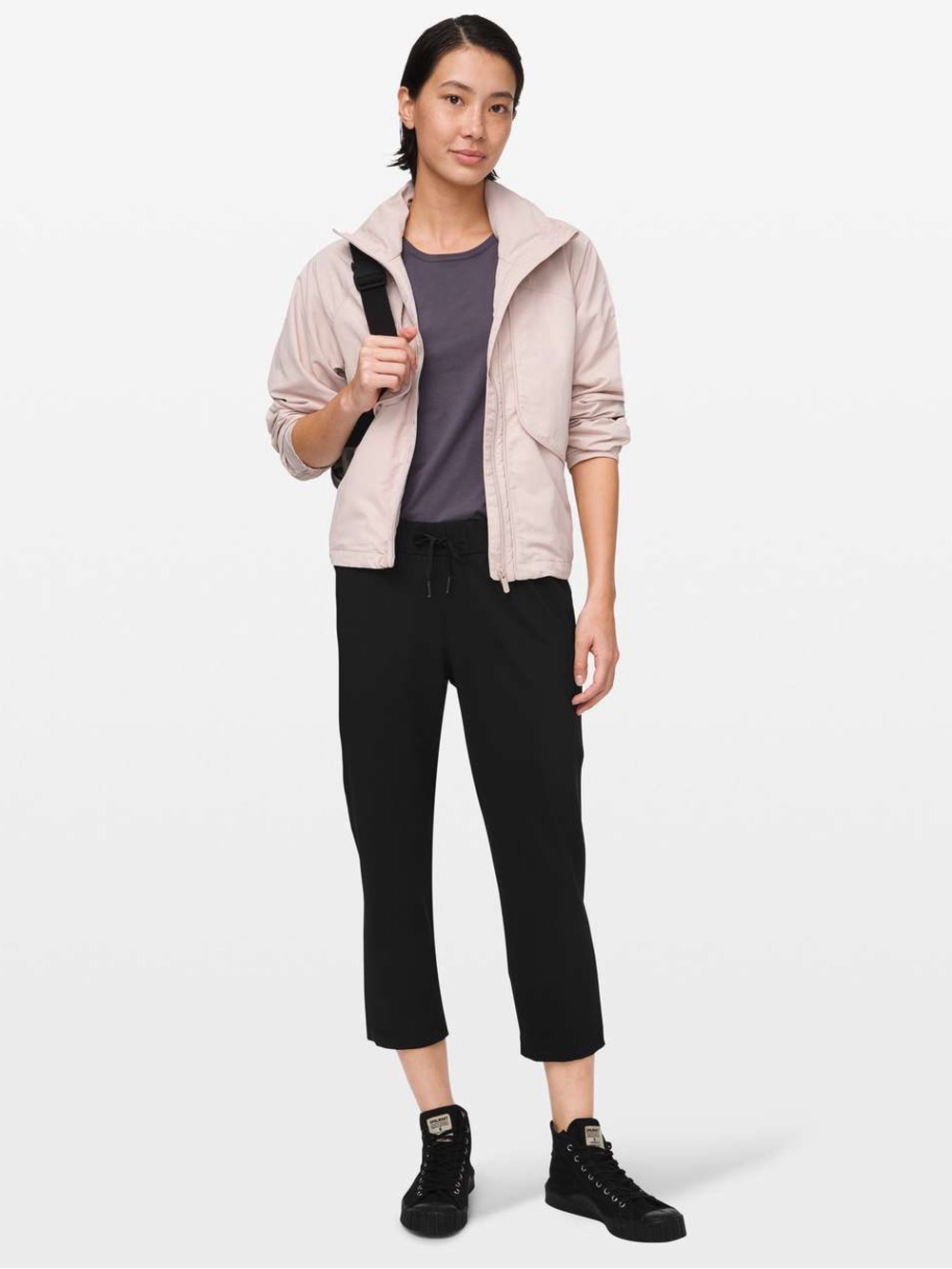 Lululemon On the Fly Crop *Woven